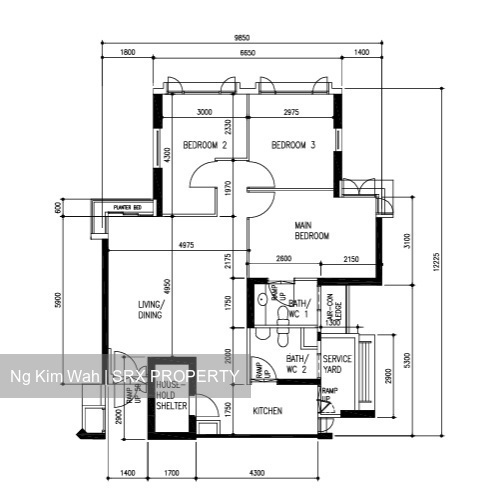 Blk 411B Fernvale Road (Sengkang), HDB 5 Rooms #567666771